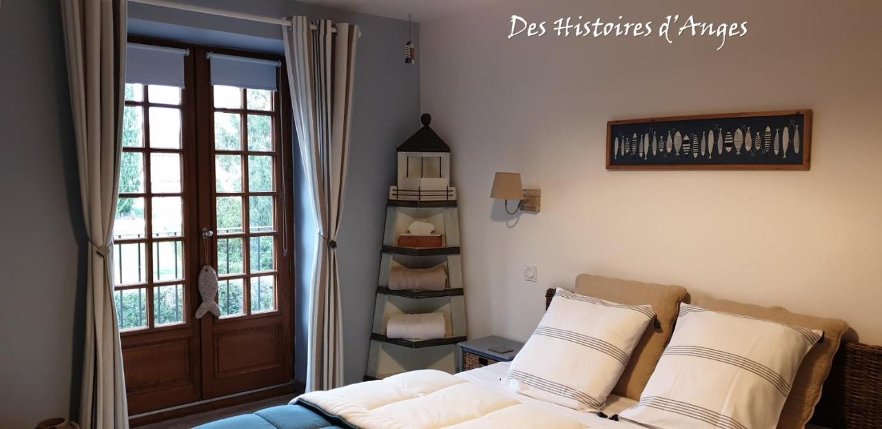 B&B Des Histoires D'Anges - Cote Jardin Tournus Exterior photo