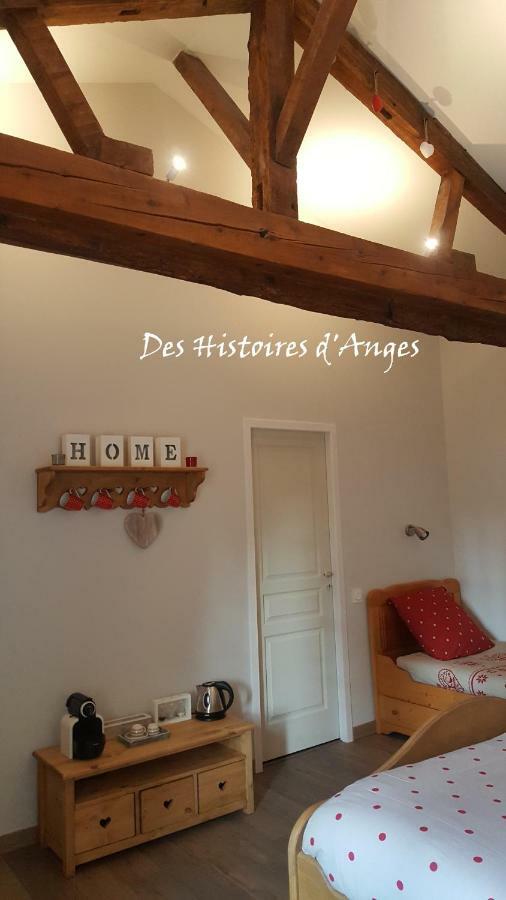 B&B Des Histoires D'Anges - Cote Jardin Tournus Exterior photo